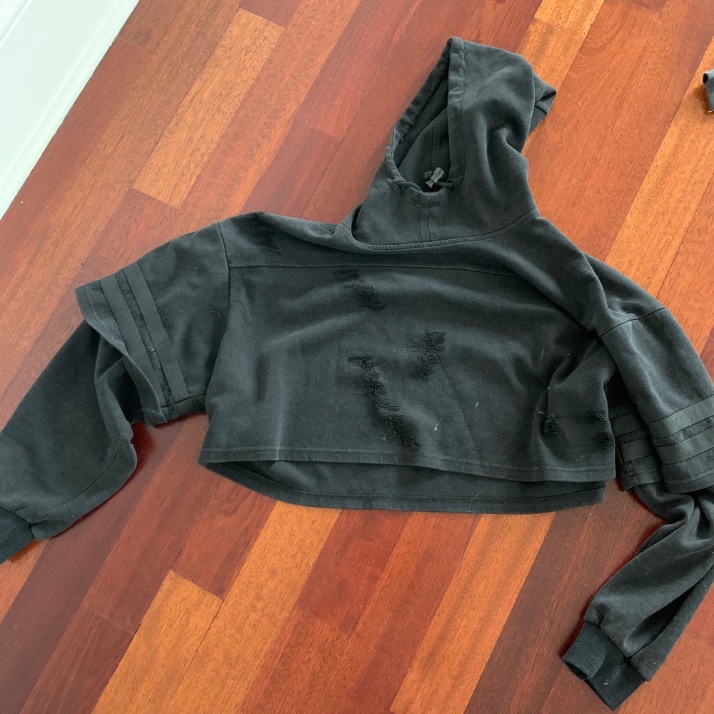 LF BRAND cropped hoodie